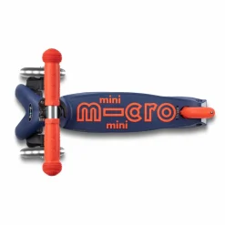 Micro - Mini Deluxe foldbar LED, Marineblå