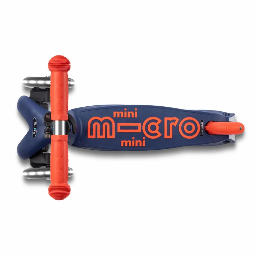 Micro - Mini Deluxe foldbar LED, Marineblå