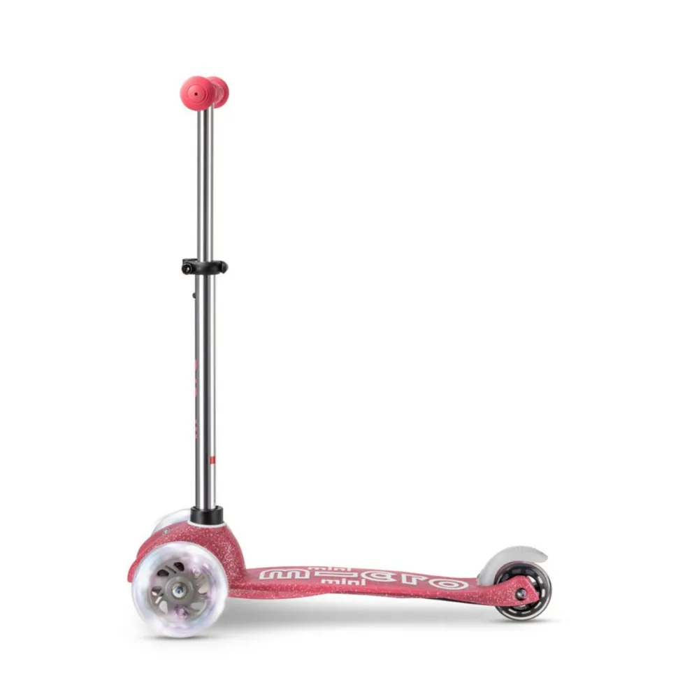 Micro - Mini Deluxe Glitter LED, Pink
