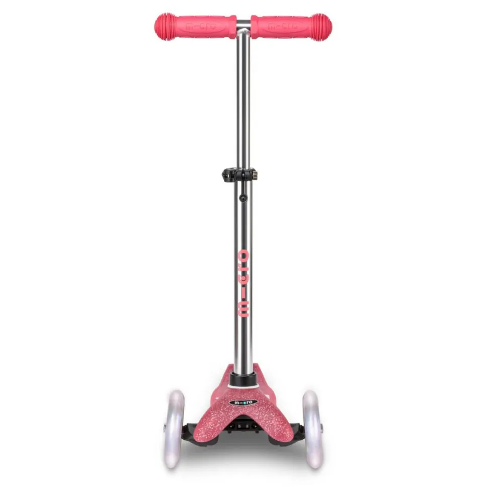 Micro - Mini Deluxe Glitter LED, Pink