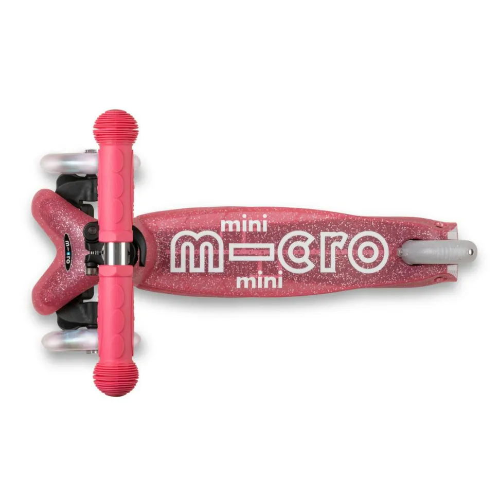 Micro - Mini Deluxe Glitter LED, Pink