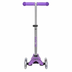 Micro - Mini Deluxe Glitter LED, Lilla