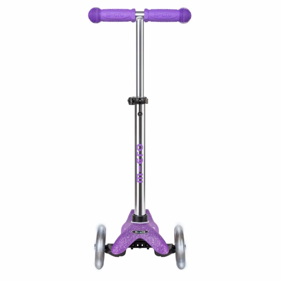 Micro - Mini Deluxe Glitter LED, Lilla