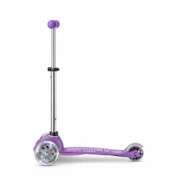 Micro - Mini Deluxe Glitter LED, Lilla