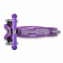 Micro - Mini Deluxe Glitter LED, Lilla