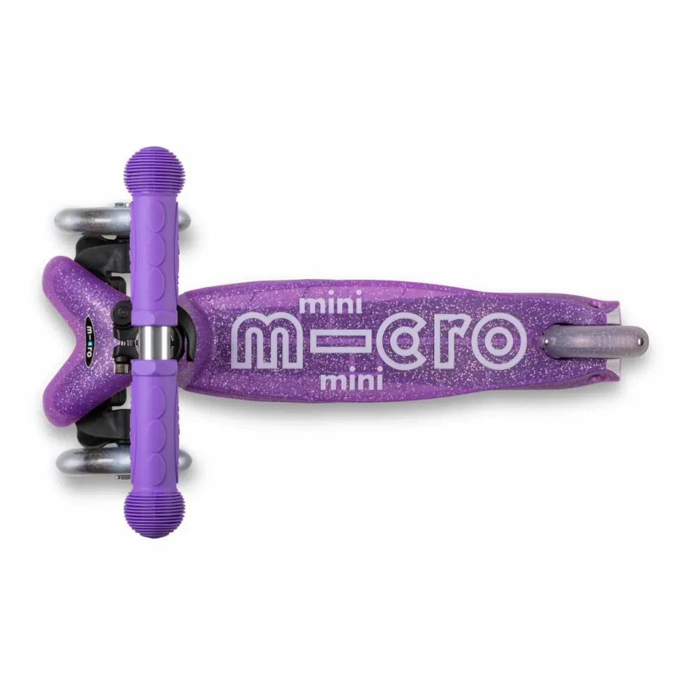 Micro - Mini Deluxe Glitter LED, Lilla