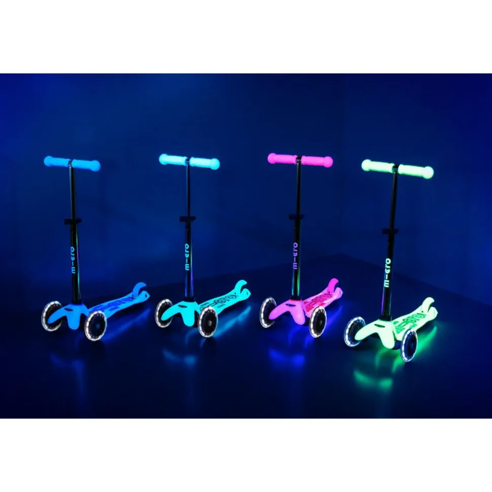 Micro - Mini Deluxe Glow LED Plus, Aqua