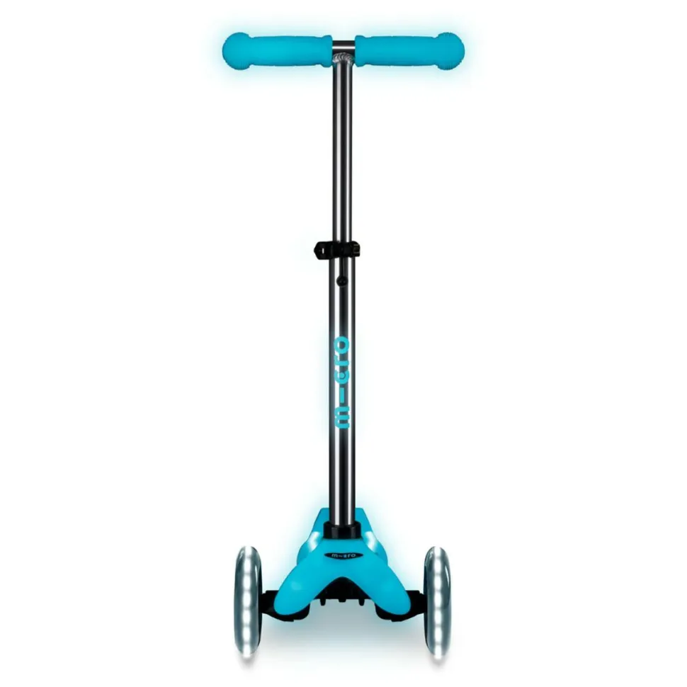 Micro - Mini Deluxe Glow LED Plus, Aqua