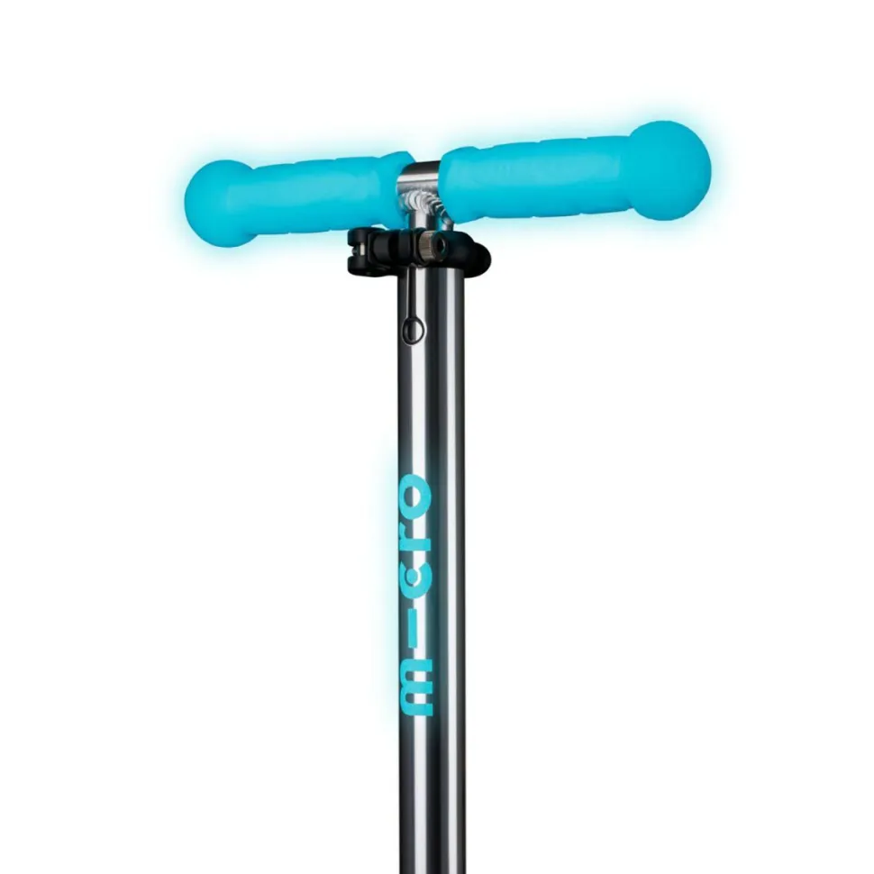 Micro - Mini Deluxe Glow LED Plus, Aqua