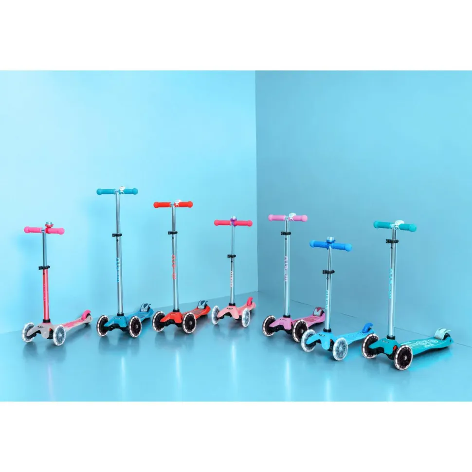Micro - Mini Deluxe Glow LED Plus, Aqua