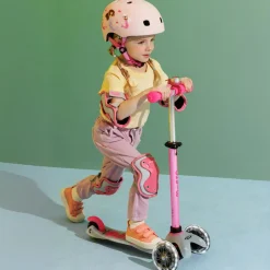 Micro beskyttelsesudstyr - Pink, Flere str.