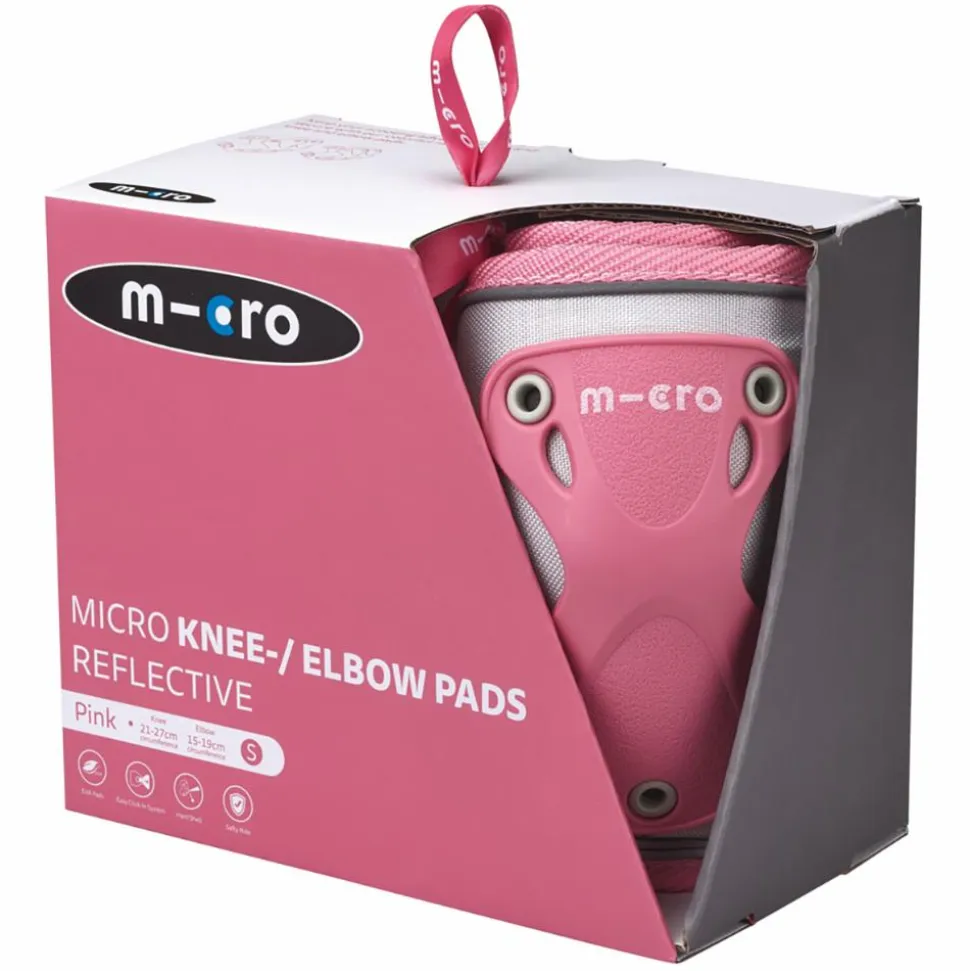 Micro beskyttelsesudstyr - Pink, Flere str.