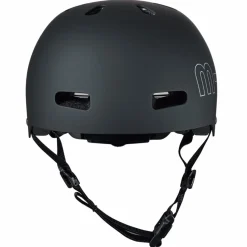 Micro cykelhjelm - Sort, 54-58 cm