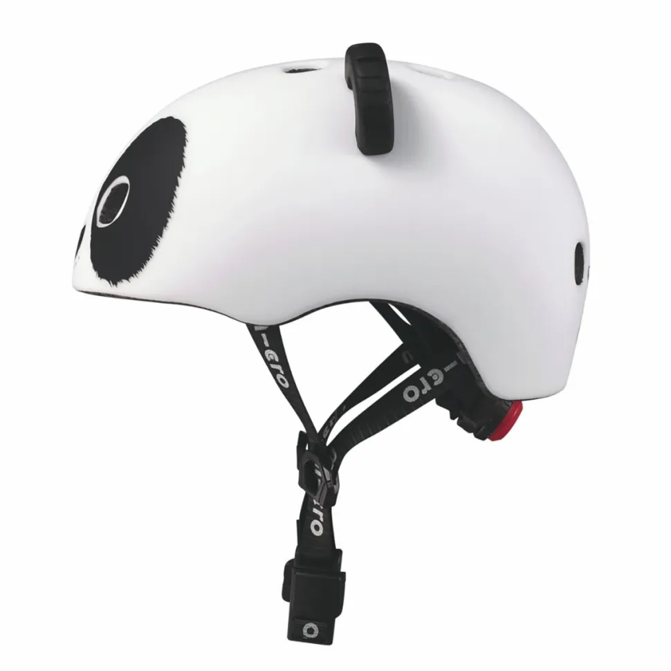 Micro cykelhjelm Panda - XSmall, 46-50 cm