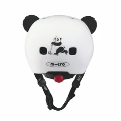 Micro cykelhjelm Panda - XSmall, 46-50 cm