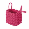 Micro løbehjul tilbehør - Kurv, Rosa