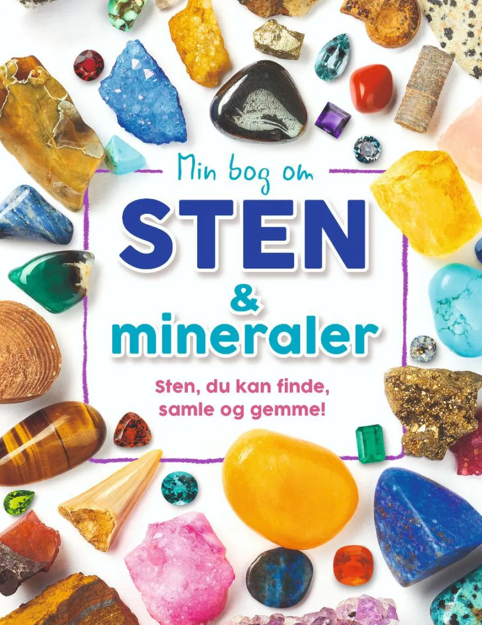 Min bog om Sten og Mineraler