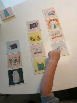 Min dag i piktogrammer, 112 stk