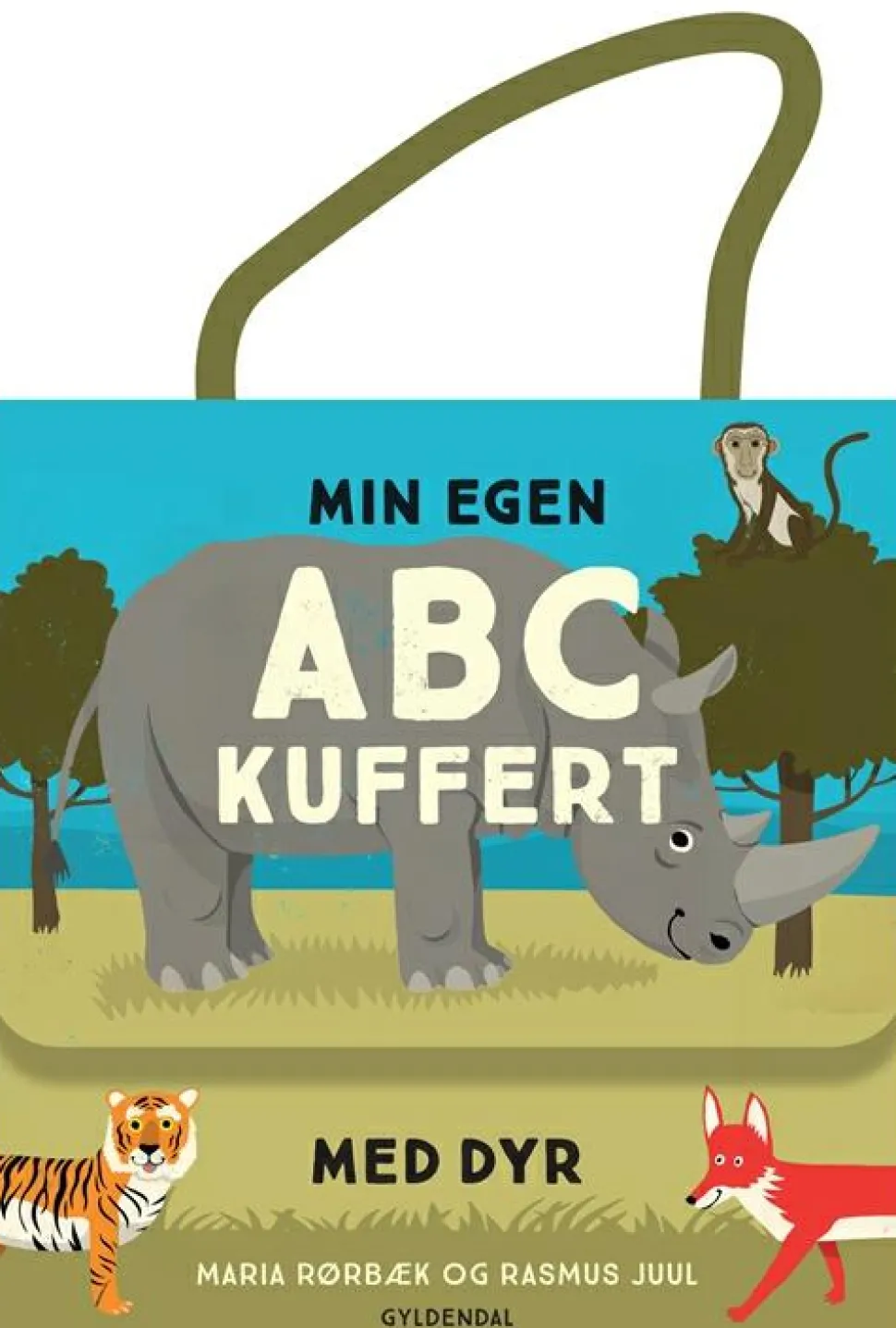Min egen ABC kuffert med dyr
