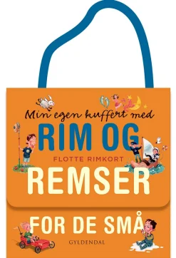 Min egen kuffert med rim og remser for de små