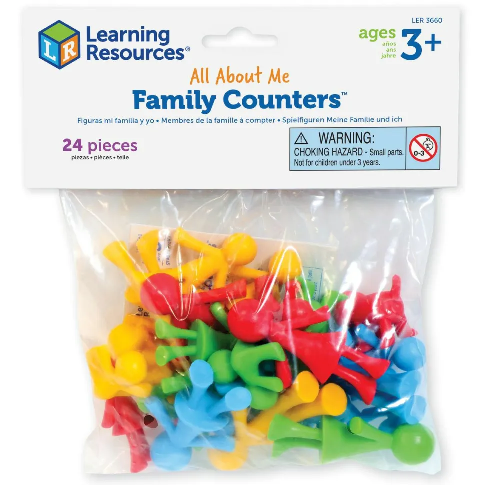 Min familie - 24 figurer