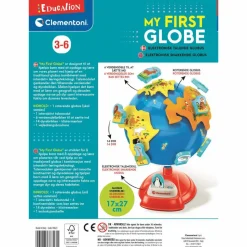Min første elektroniske globus