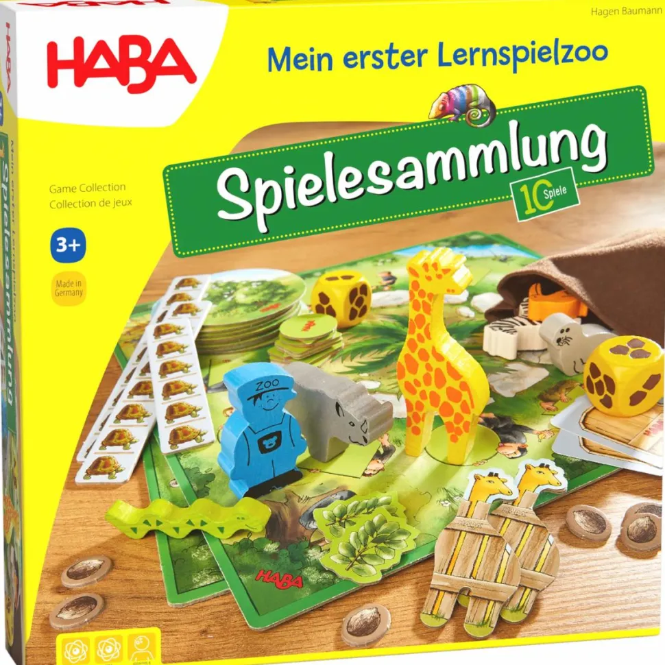 Min første læringsspils-samling - Inkl 10 spil