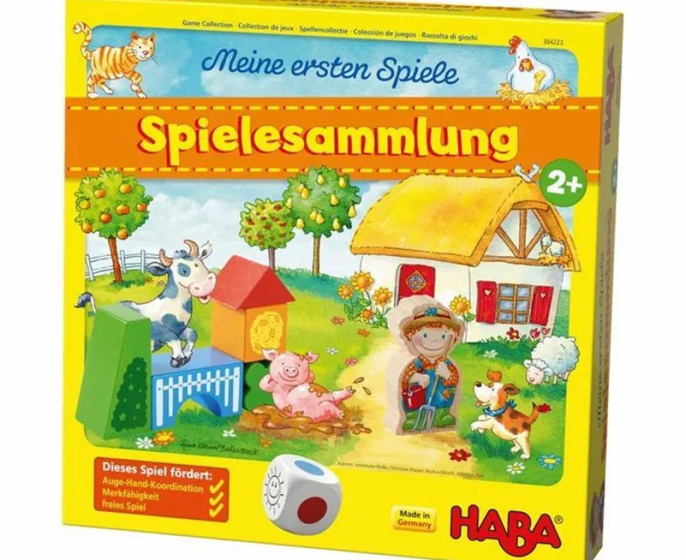Min første spilsamling - Inkl. 10 spil