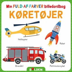 Min fuld-af-farver billedordbog - Køretøjer