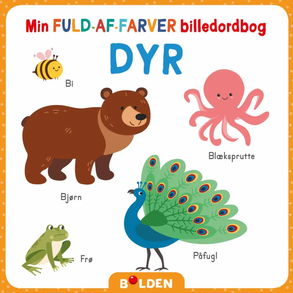 Min fuld-af-farver billedordbog - Dyr