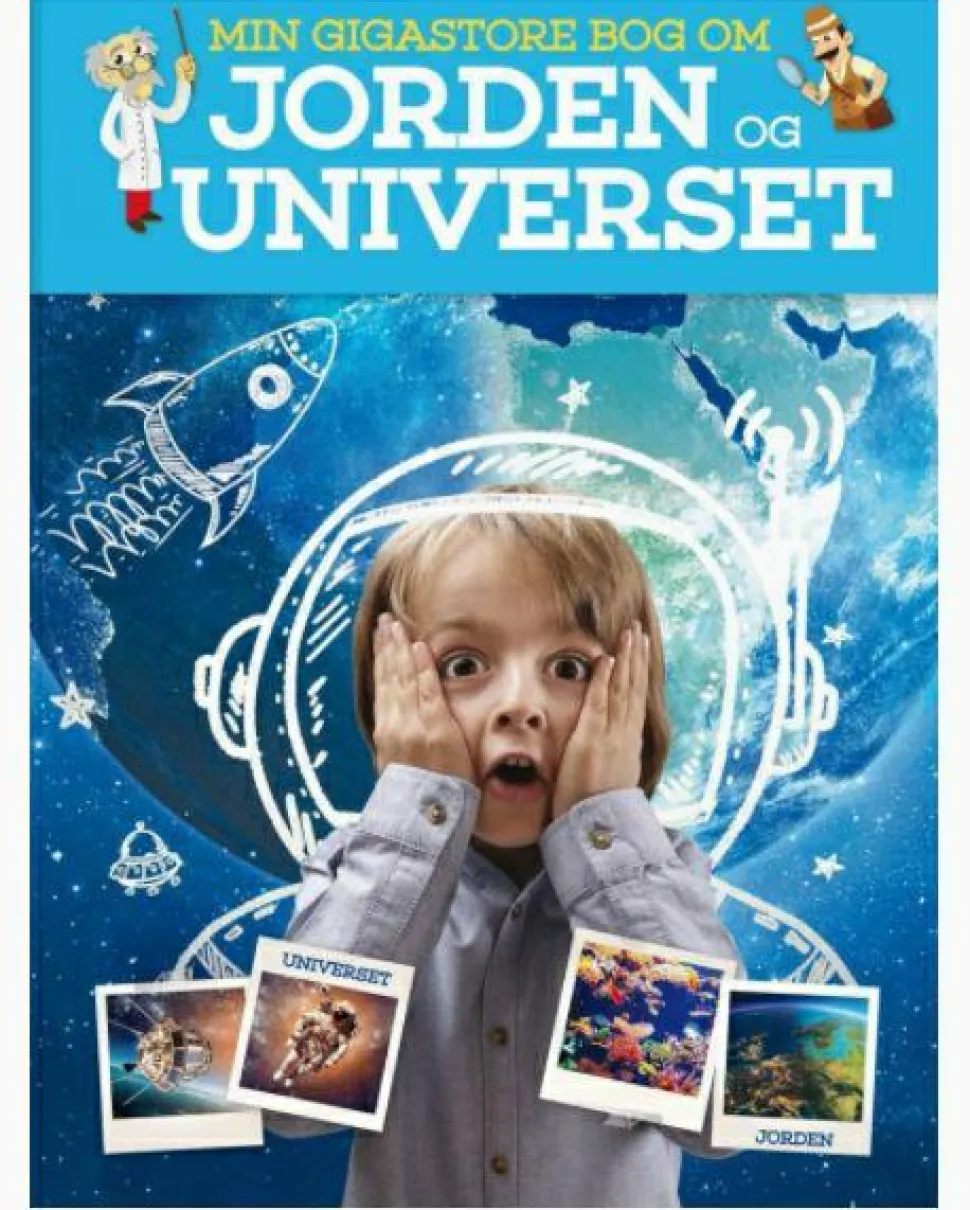 Min GIGASTORE bog om jorden og universet