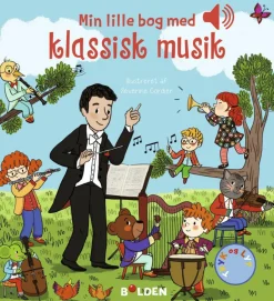 Min lille bog med klassisk musik - En bog med lyd
