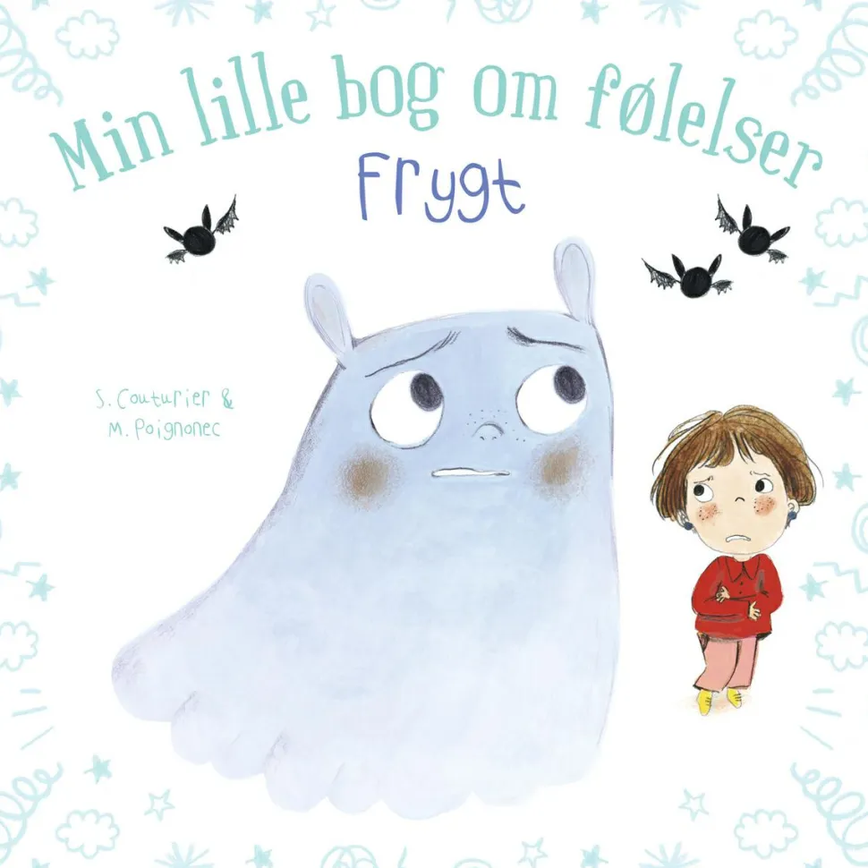 Min lille bog om følelser: Frygt