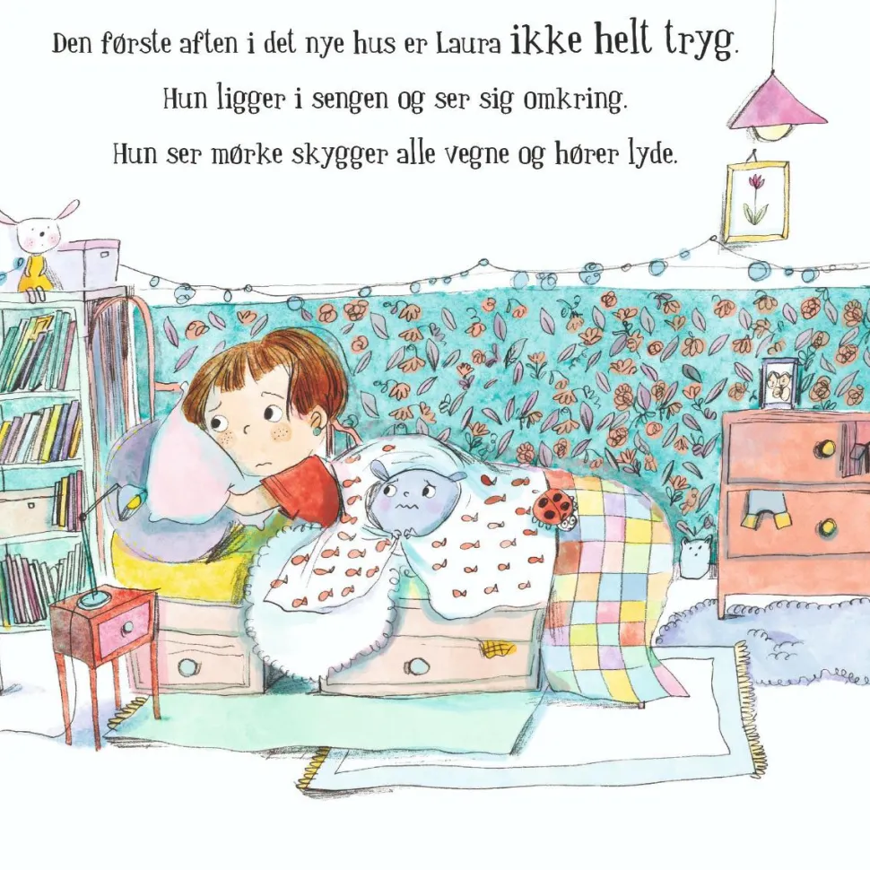 Min lille bog om følelser: Frygt