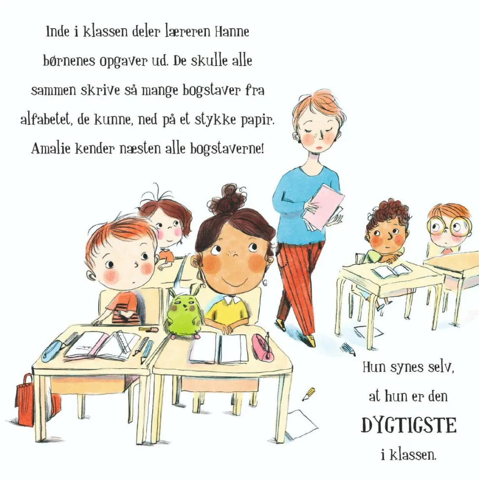 Min lille bog om følelser: Jalousi