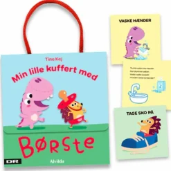 Min lille kuffert med Børste