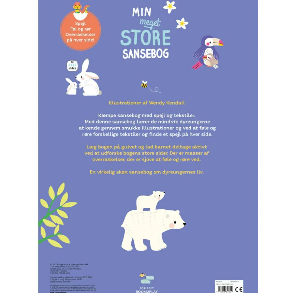 Min meget store sansebog - Dyreungerne