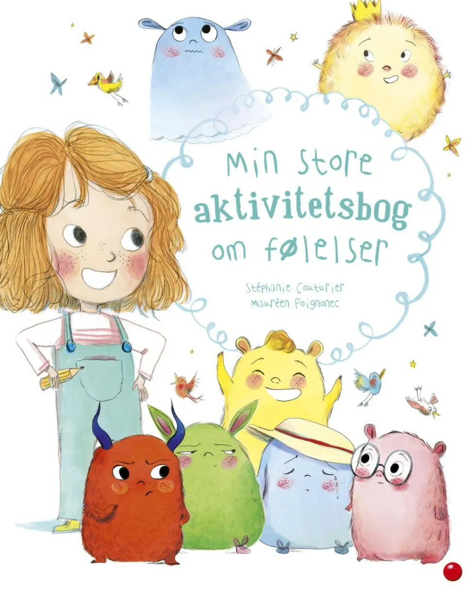 Min store aktivitetsbog om følelser