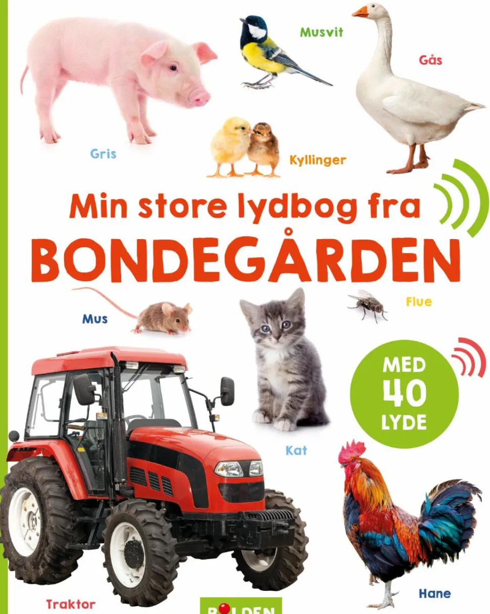 Min store lydbog fra bondegården