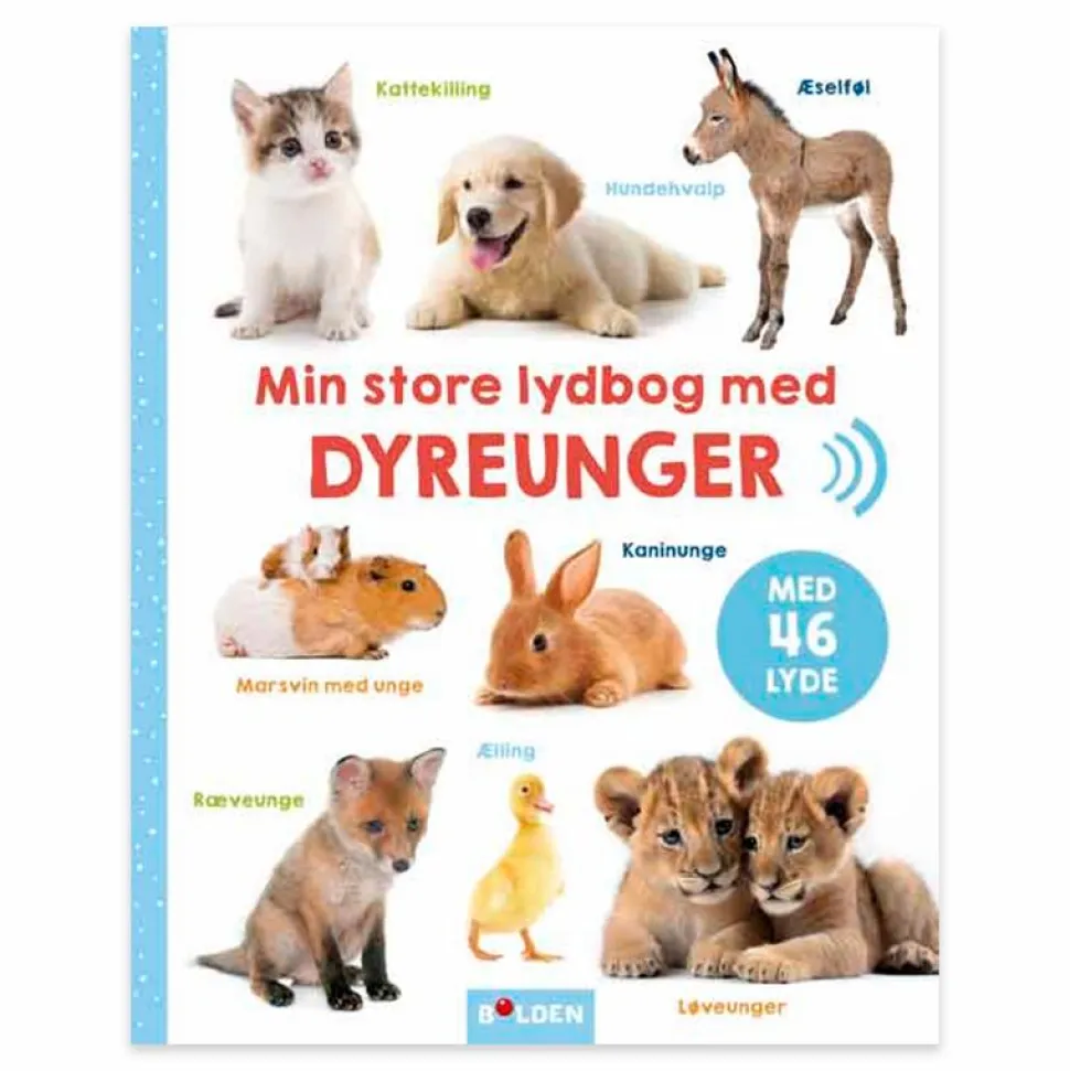 Min store lydbog med dyreunger