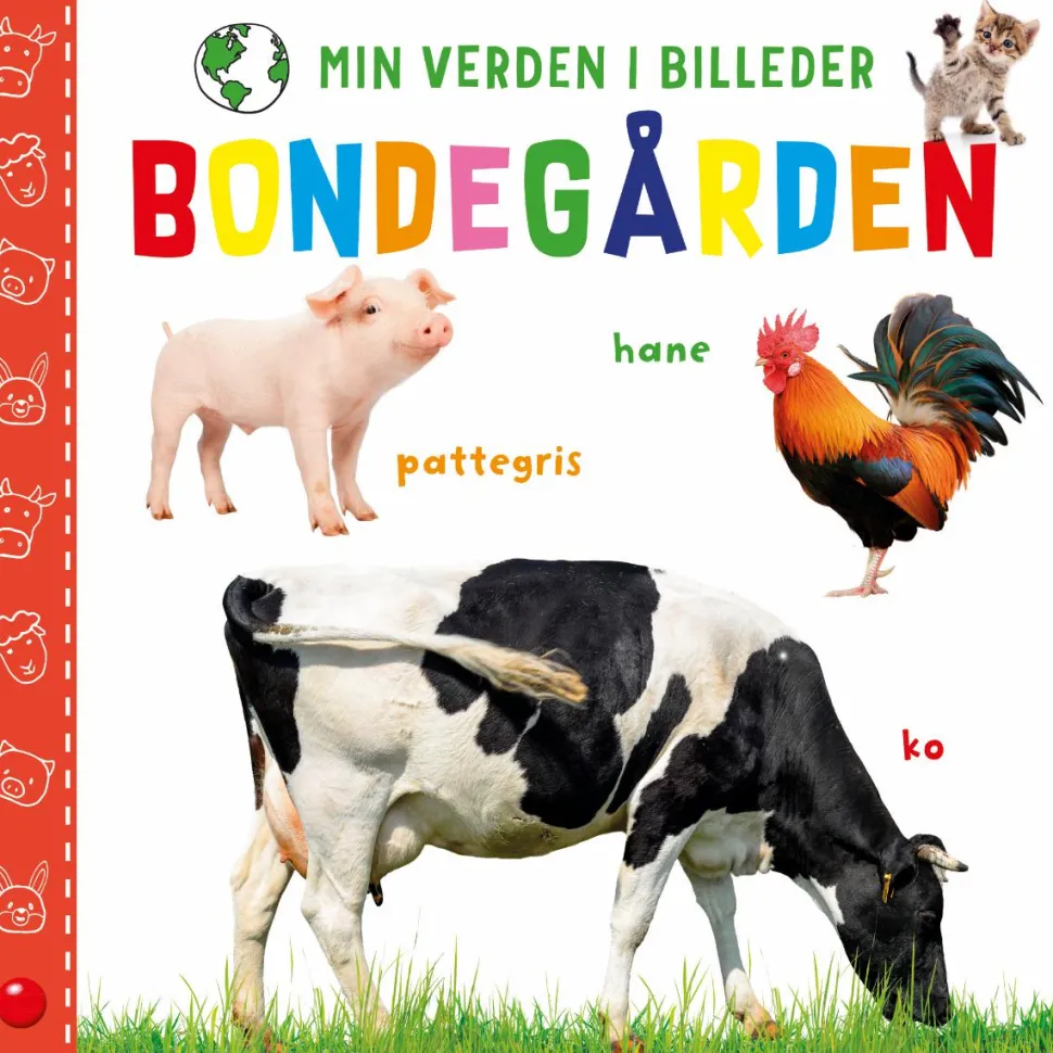 Min verden i billeder - Bondegården