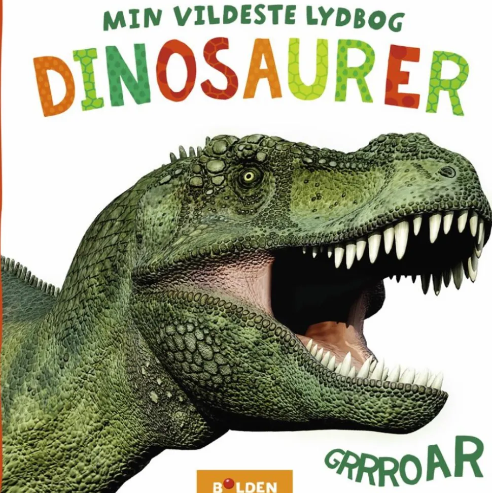 Min vildeste lydbog - Dinosaurer