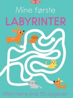 Mine første labyrinter