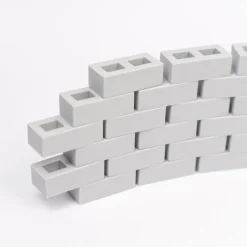 Mini "betonblokke" til sanseleg, 25 stk