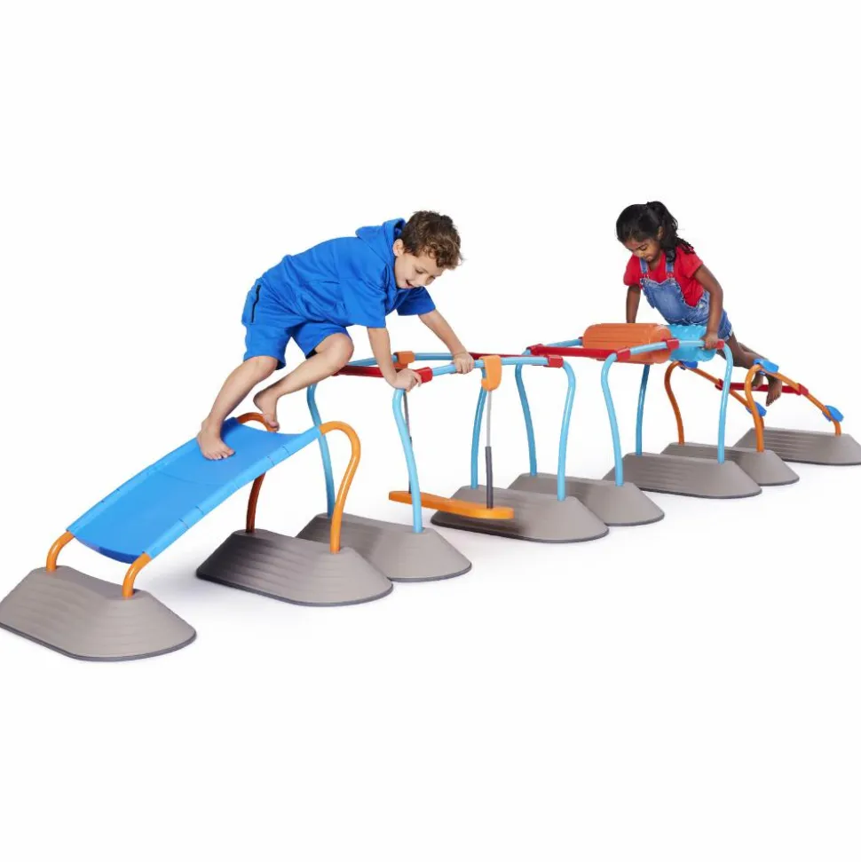 Mini Parkour - Mega sæt, 31 dele