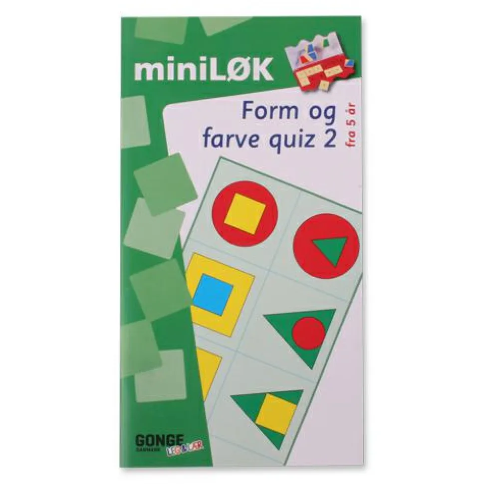 mini-LØK - Form og farve quiz 2