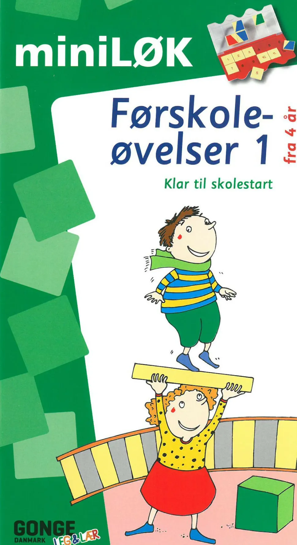mini-LØK - Førskoleøvelser 1