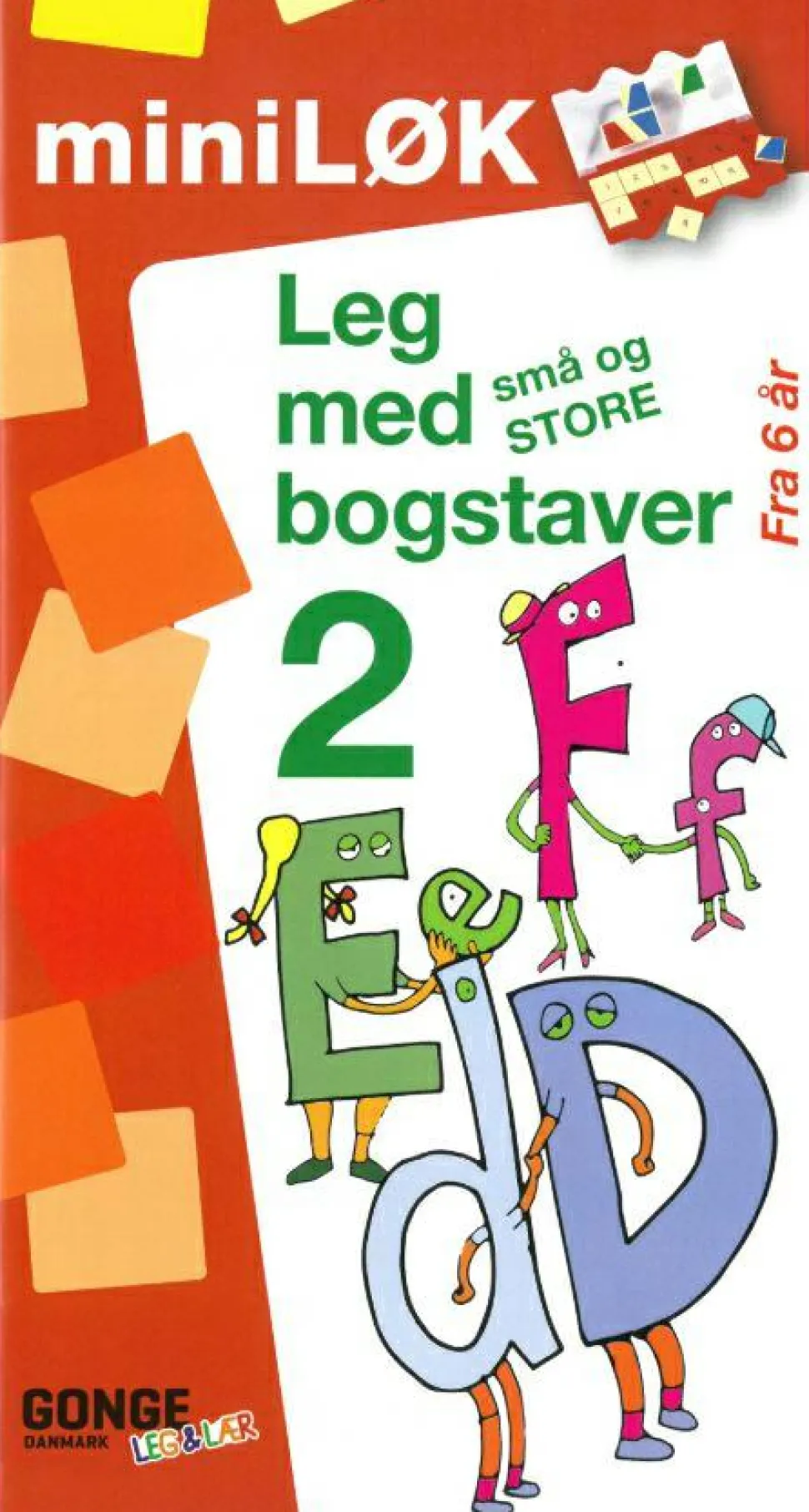 mini-LØK - Leg med små og store bogstaver 2