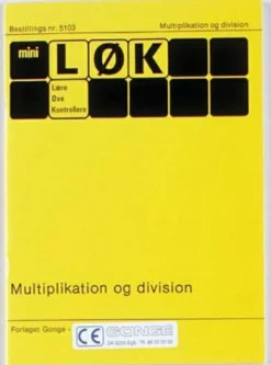 mini-LØK - Multiplikation og division