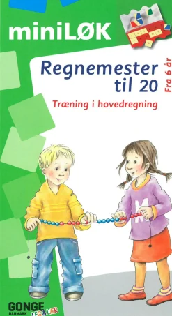 mini-LØK - Regnemester 2, lær til 20